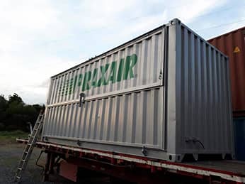 tienda modular praxair